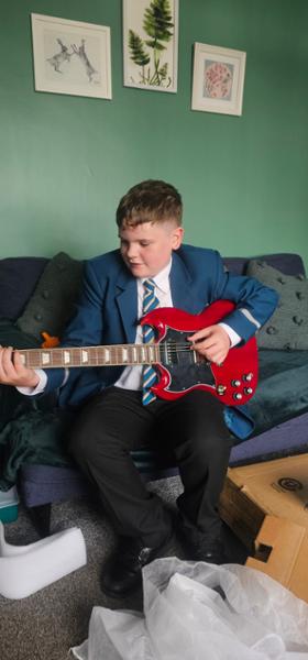 Epiphone SG Standard, Left-handed, Cherry