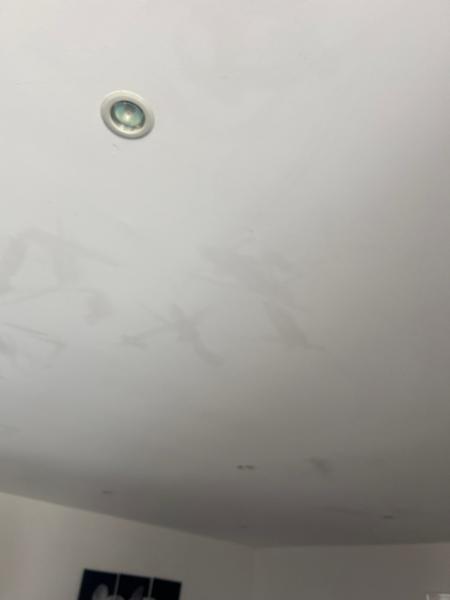 Dirty and rundown apartment.