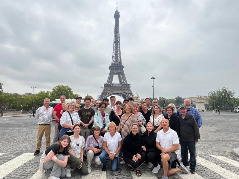 Amazing whirl through Europe!