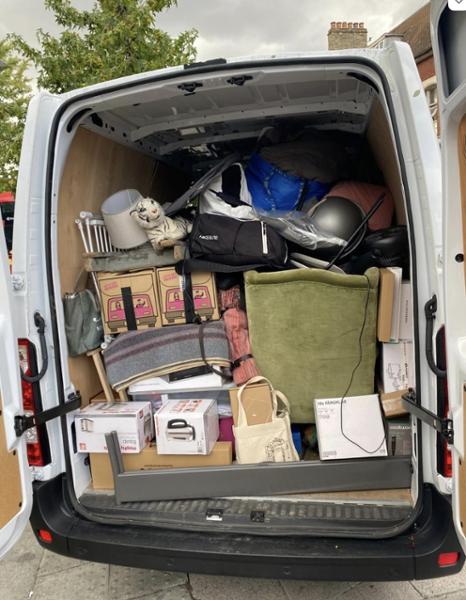 Haverfordwest to London and back - piece of cake!
