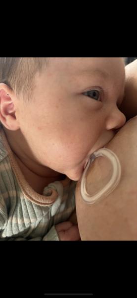 Flow Nipple Shield - amazing update to a normal shield