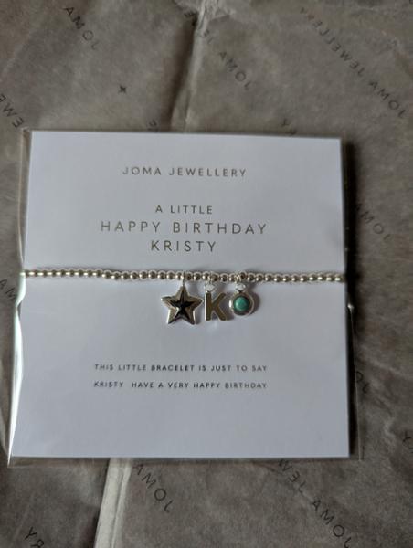 PERSONALISATION | A LITTLE BRACELET |  STAR