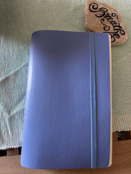Σημειωματάριο Moleskine Plain Hydrangea Blue Large (1 Τεμάχιο)