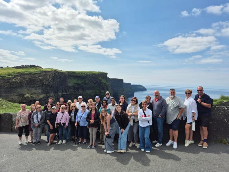 Dream Trip to Ireland with best tour guide your the best *Personal info*