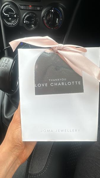 Love You Lots 'Love You Grandma' Bracelet in Silver Plating