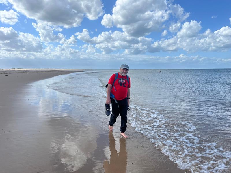Lovely walking holiday along beautiful coast