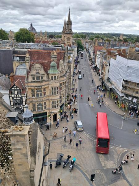 Daytrips to Oxford and Bath
