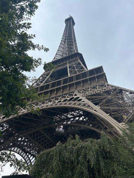 London and Paris on 08/14/2025