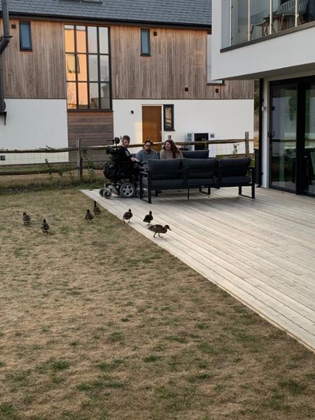 A quiet place by the Lake House