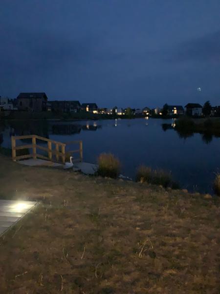 A quiet place by the Lake House