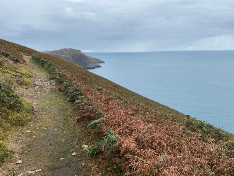 Llyn Coastal Path - North Section