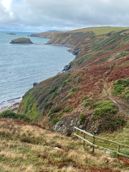 Llyn Coastal Path - North Section