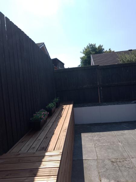 Evergreen Artificial Conifer Hedge Garden Fence Privacy Screen, 1m x 3m | Fire Resistant | UV Protected | Privacy Barrier | Low Maintenance