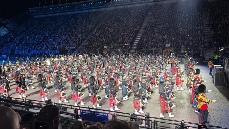 The Royal Edinburgh Military Tattoo 2025