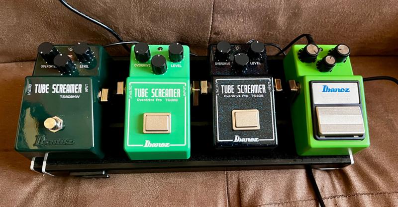 Ibanez TS808 Reissue Tube Screamer Overdrive Pedal