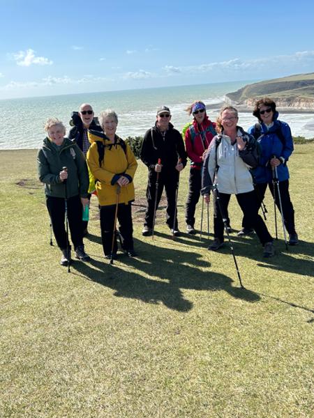 South Downs Guided Walking