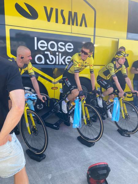 Stage 17 – O Barco de Valdeorras to Alto de el Morredero. Ponferrada– Powered by Team Visma | Lease a Bike
