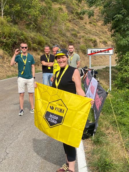 Stage 17 – O Barco de Valdeorras to Alto de el Morredero. Ponferrada– Powered by Team Visma | Lease a Bike