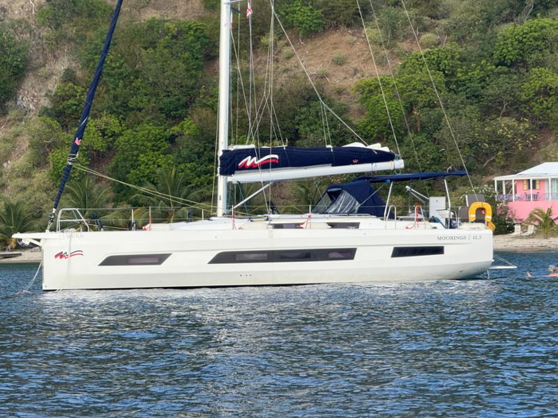 Beautiful boat, fabulous location, weak maintenance.