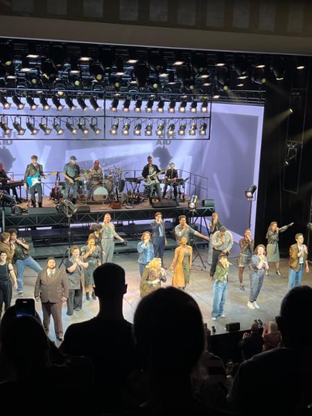 JUST FOR ONE DAY - THE LIVE AID MUSICAL