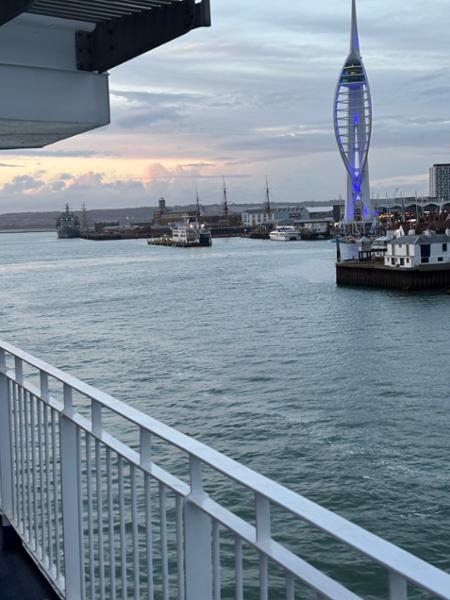 Portsmouth - Fishbourne route