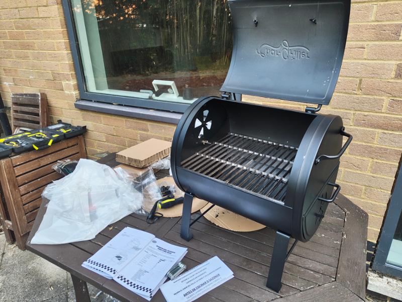 Amazing bbq