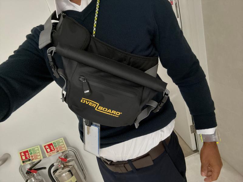 Pro-Light Waterproof Waist Pack - 2 Litres