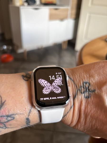 Apple Watch SE 2nd Gen 40mm GPS (Starlight Alu/Starlight sport band S/M)