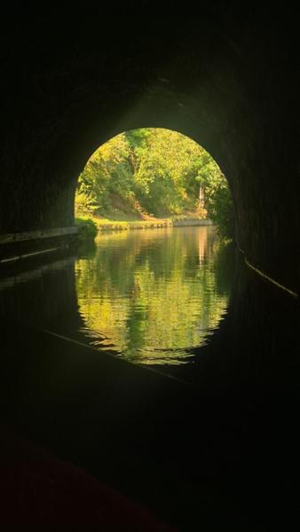 Great experience mastering a narrowboat, locks and tunnel, would do again.