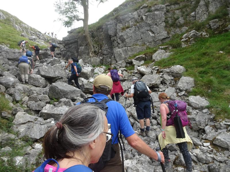 Your holiday: Southern Yorkshire Dales  - Guided Walking