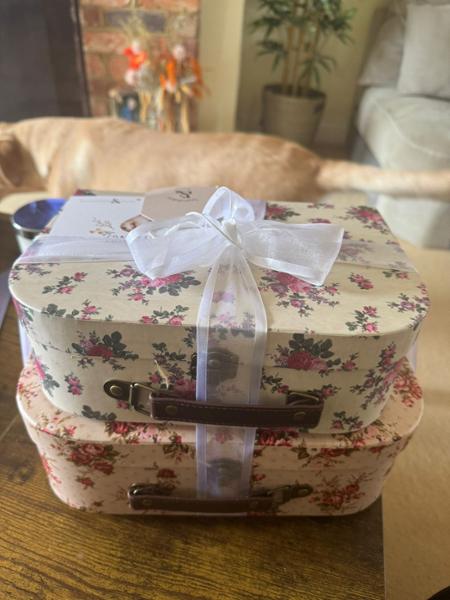 Pregnancy Gifts - Vintage Rose Mother Hamper - Pregnancy Gifts - Bumbles & Boo