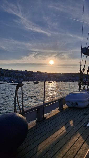 Sun, sails and sea