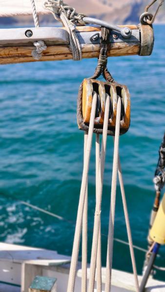 Sun, sails and sea