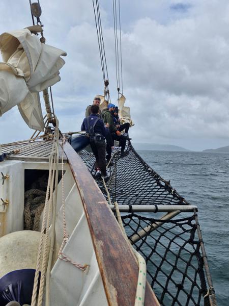 Scottish Island Hopping & Tall Ship Sailing in the Hebrides