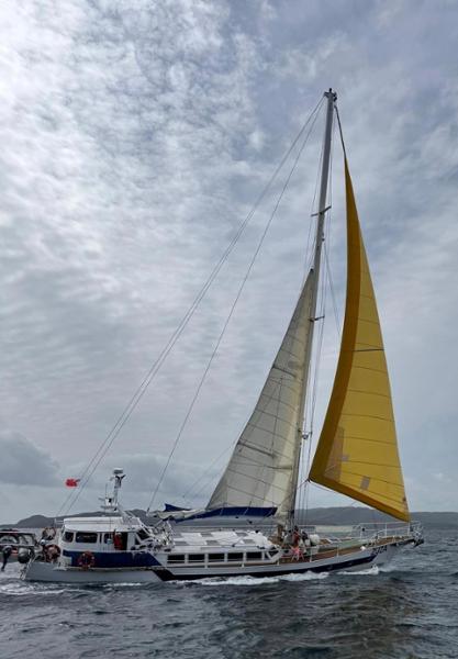 Scottish Short Break Taster Sailing around the Isle of Mull