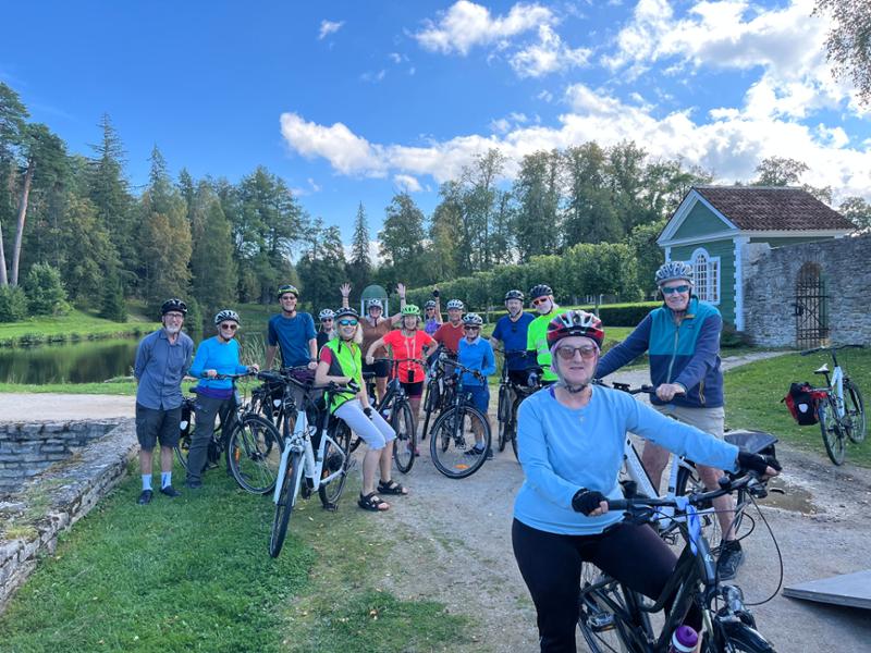 Cycling the Baltic States