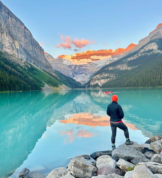 Canadian Rockies featuring Rocky Mountaineer on 08/17/2025
