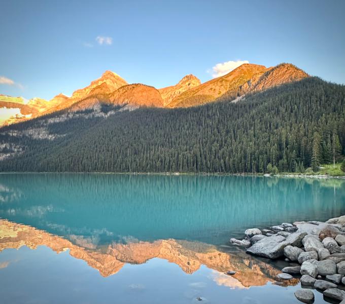Canadian Rockies featuring Rocky Mountaineer on 08/17/2025