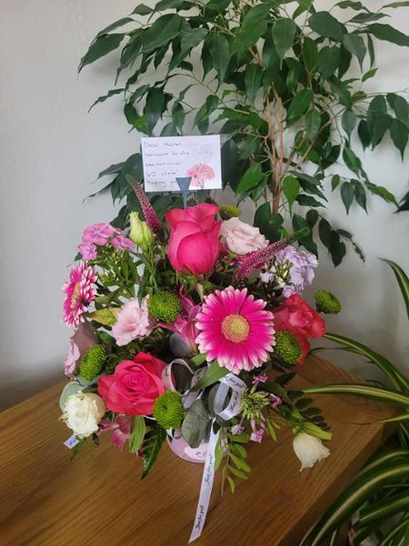 Lovely Flowers ordered from Australia
