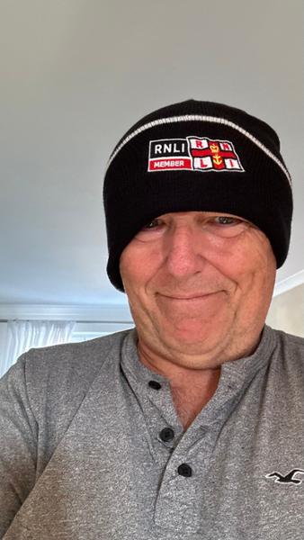 RNLI Membership Beanie Hat, Navy