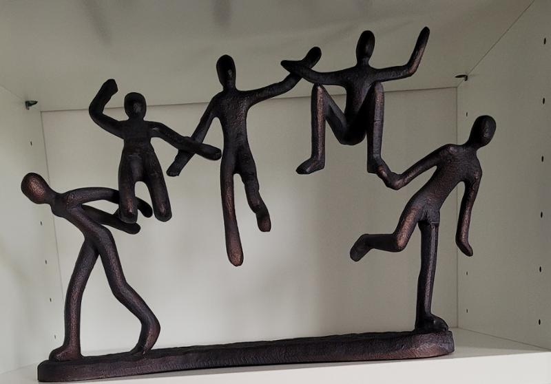 Matt Black Adumu Maasai Sculpture Culture Vulture