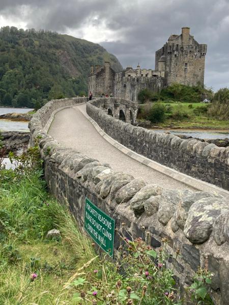 It was only a week in Scotland but Wow! did we see and do a lot.