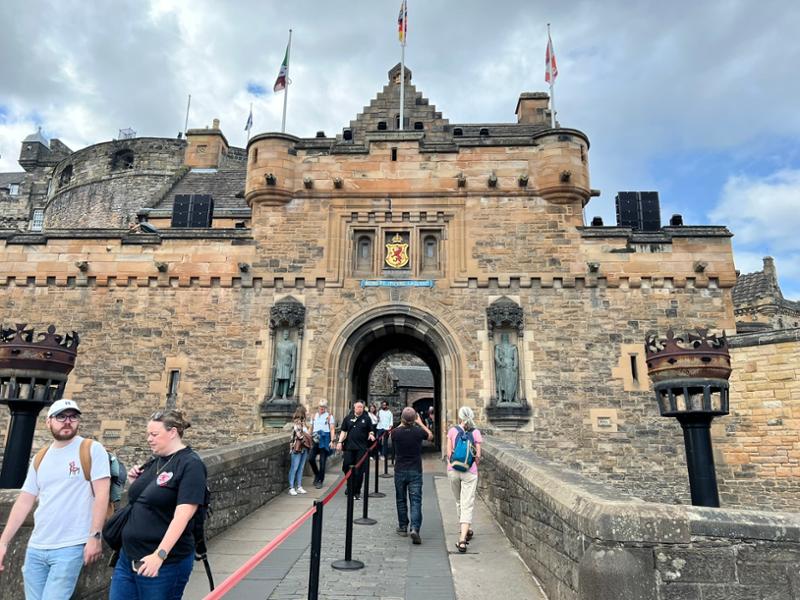 Discover Scotland featuring Military Tattoo on 08/17/2025