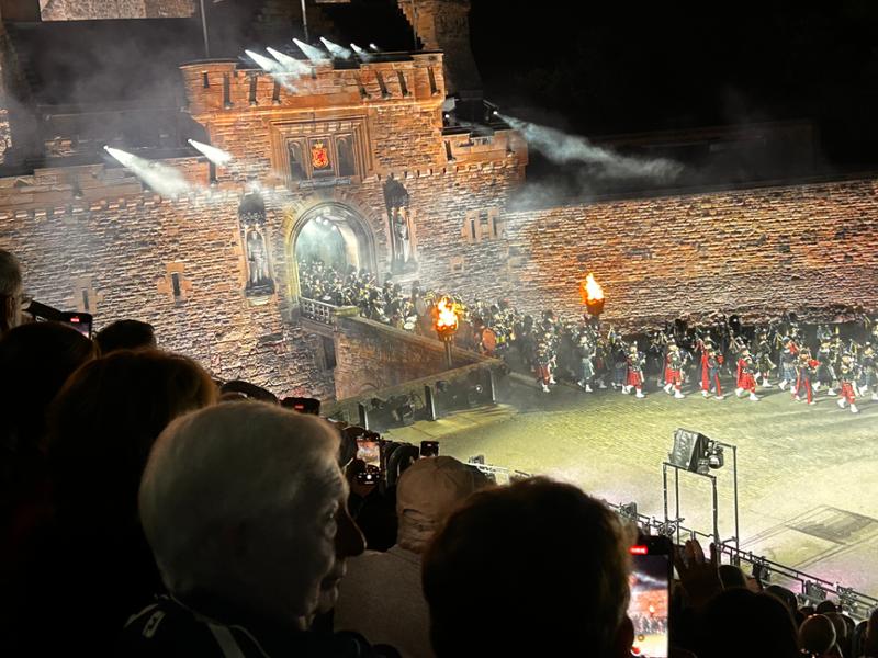 Best of Scotland was a good experience.