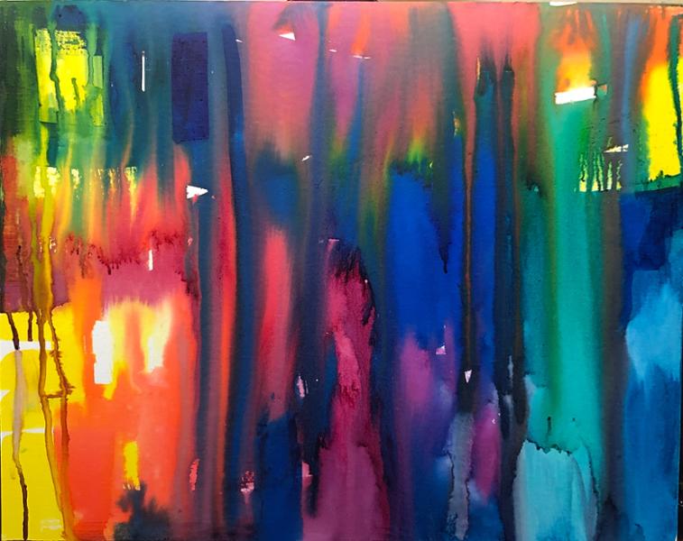 Watercolour panels