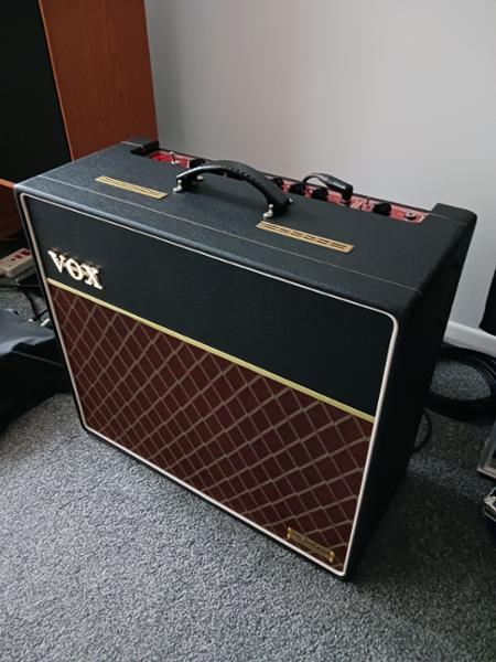 Vox AC15X Hand-Wired guitar combo amp