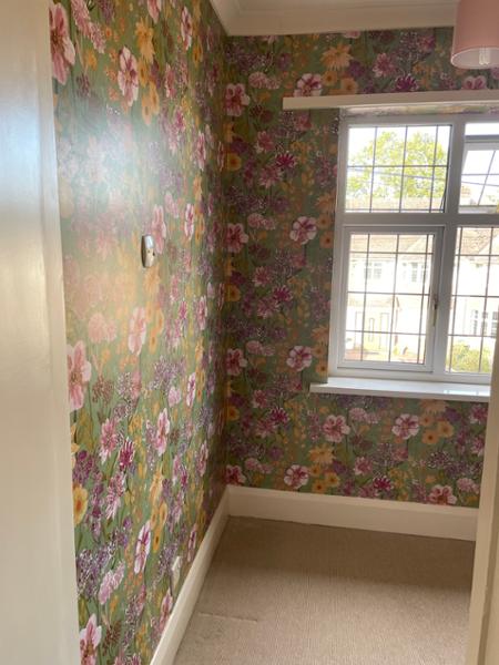 Wildflowers Wallpaper Sage Grandeco A61601