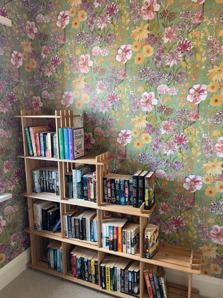 Wildflowers Wallpaper Sage Grandeco A61601