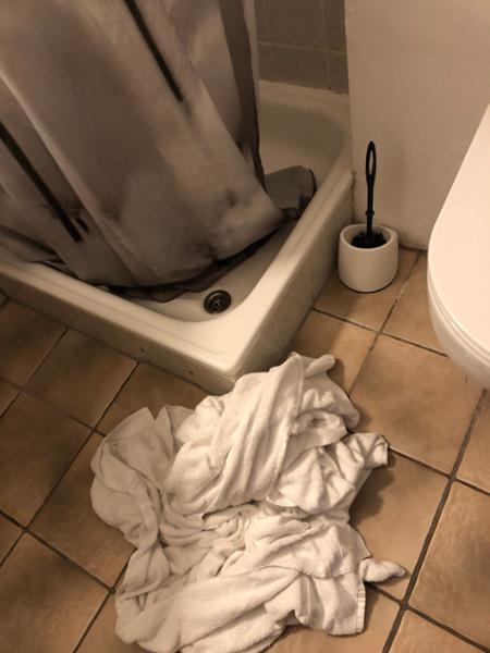Totale Enttäuschung über die Qualität des vermittelten Hotels
