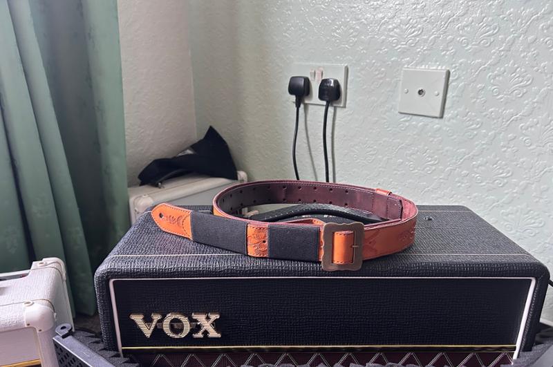 RightOn! Guitar Strap, Legend BM Bohemian Vegan